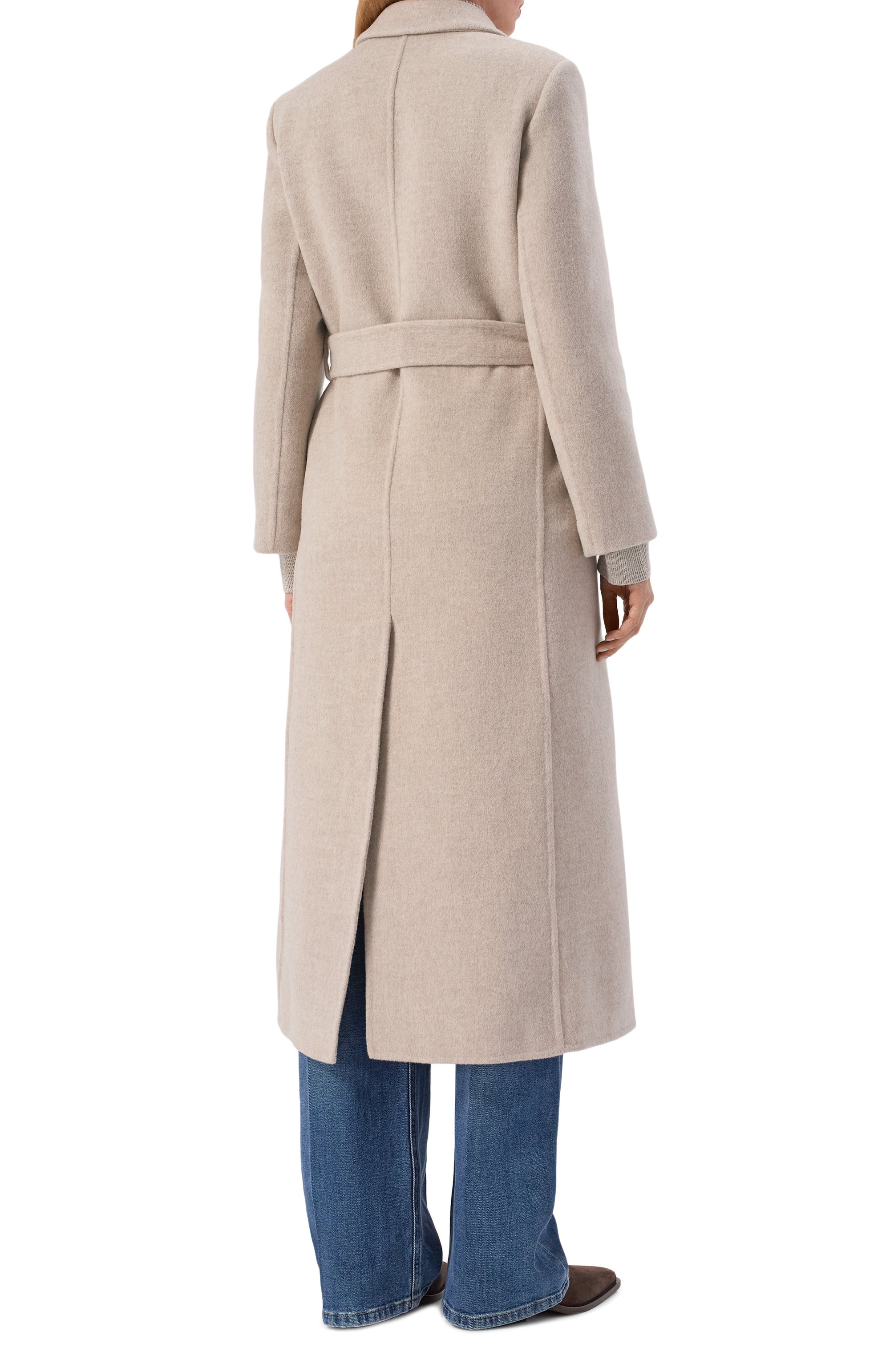 Пальто из шерсти и кашемира BRUNELLO CUCINELLI, арт. MD5329893, фото 4