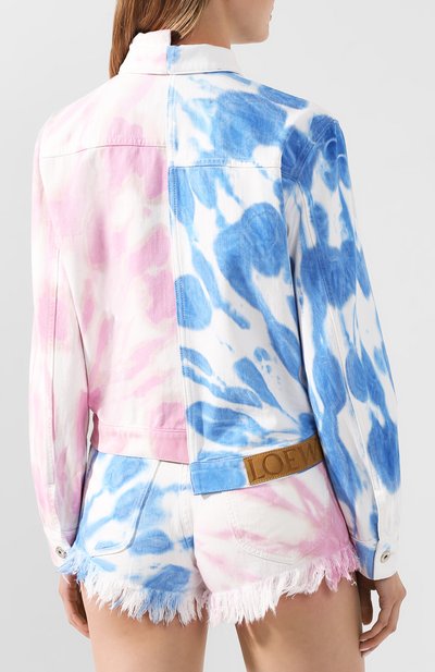 Джинсовая куртка loewe x paula's ibiza LOEWE, арт. S616330X05, фото 4