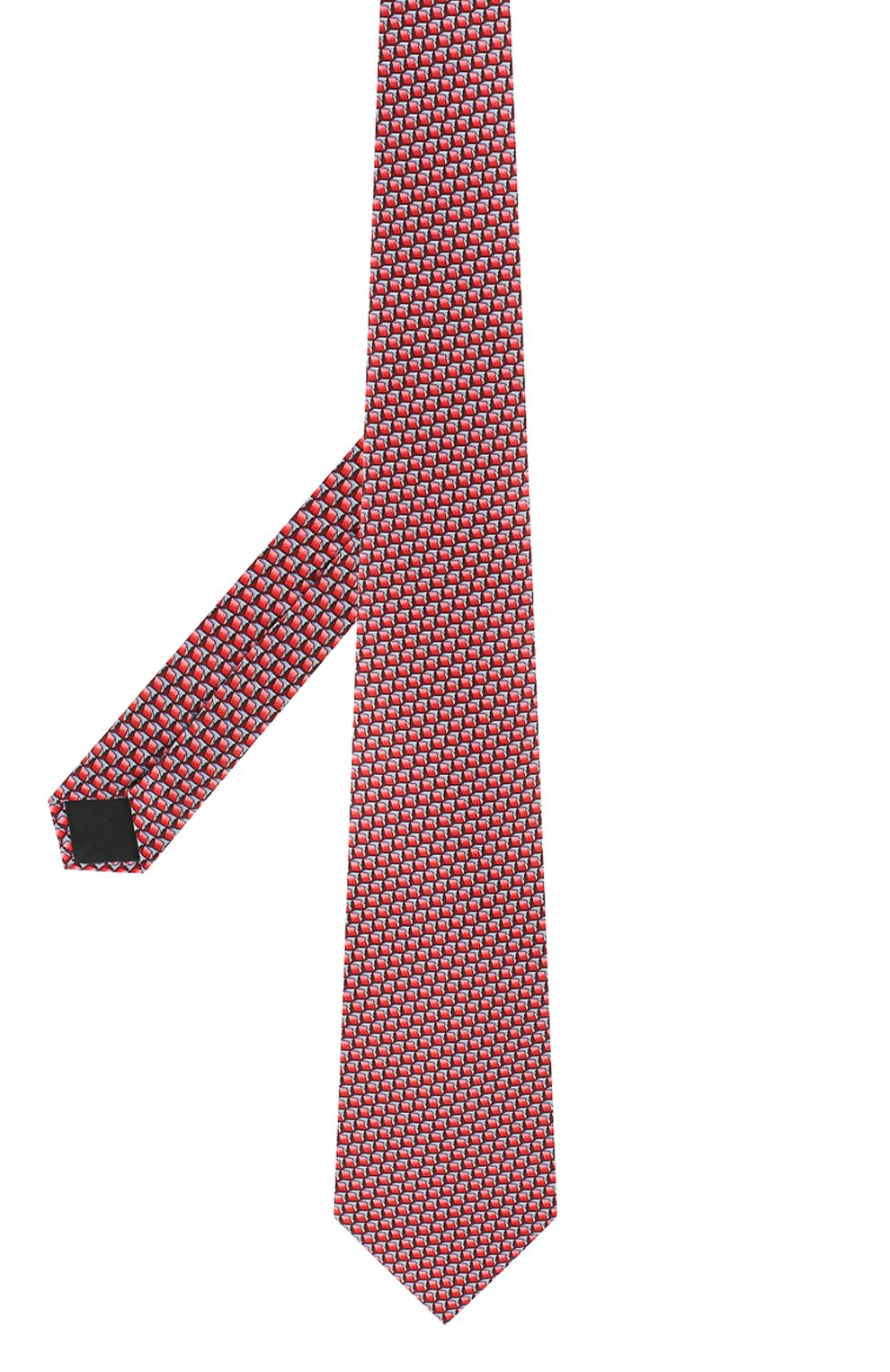 Комплект из галстука и платка LANVIN красного цвета по цене 17550 руб., арт. 4253/TIE SET, фото 2 Комплект из галстука и платка LANVIN, арт. 4253/TIE SET, фото 2