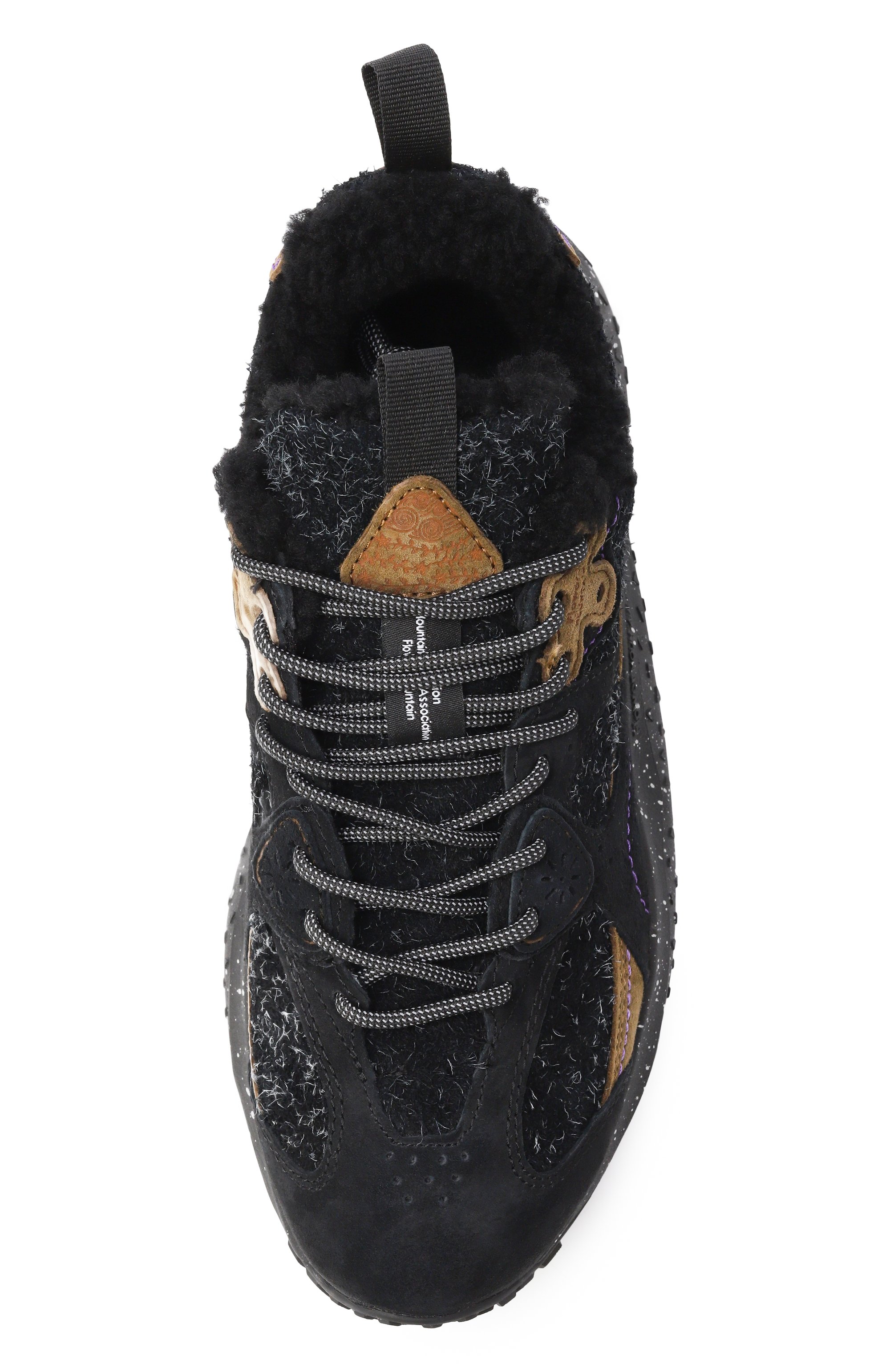 Замшевые кроссовки wave FLOWER MOUNTAIN, арт. 2019505/04/W, фото 6