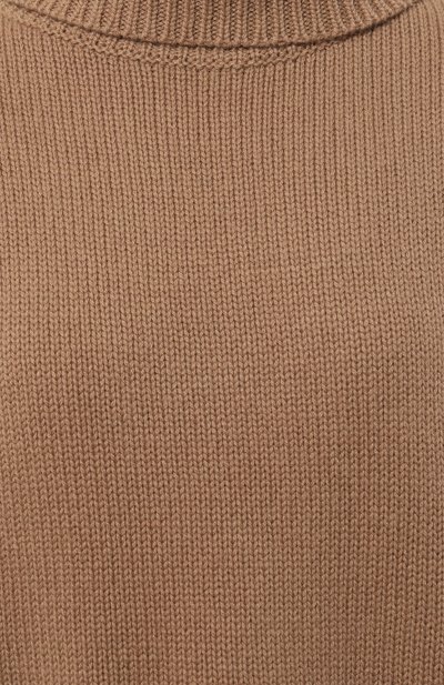 Свитер из шерсти и кашемира ALLUDE, арт. 245/17801, фото 5
