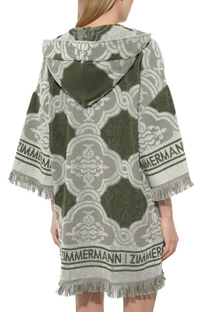 Хлопковая туника ZIMMERMANN, арт. 9386DSS234, фото 4