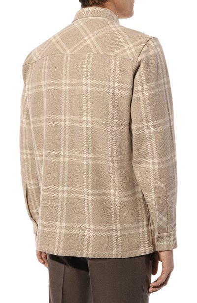 Шерстяная куртка-рубашка STEFANO RICCI, арт. SP007097/WC004P, фото 4