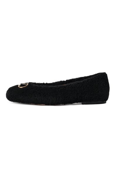 Текстильные балетки vlogo signature VALENTINO, арт. 9W2S0QC4/FWN, фото 4