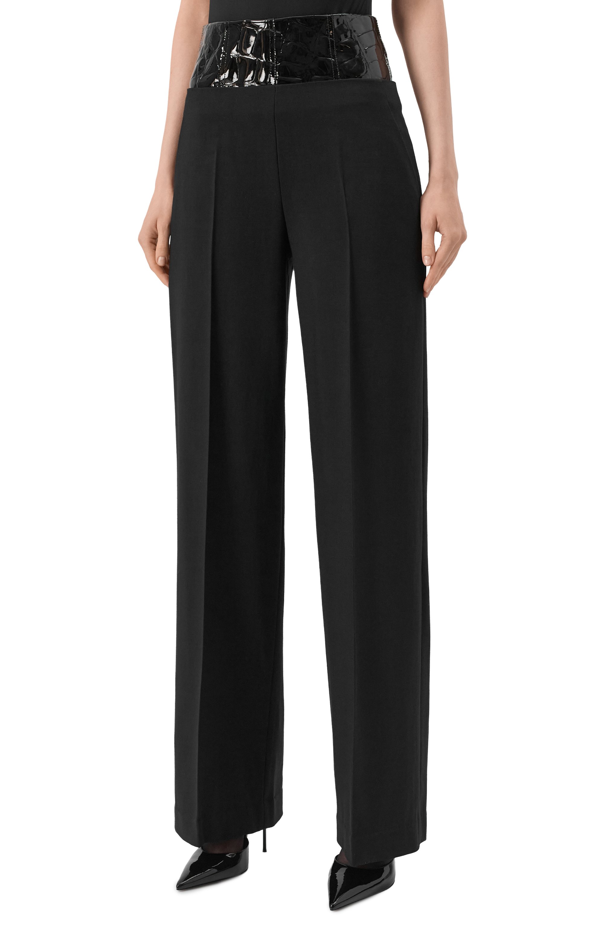 Шерстяные брюки DAVID KOMA, арт. PF25DK102TR, фото 3