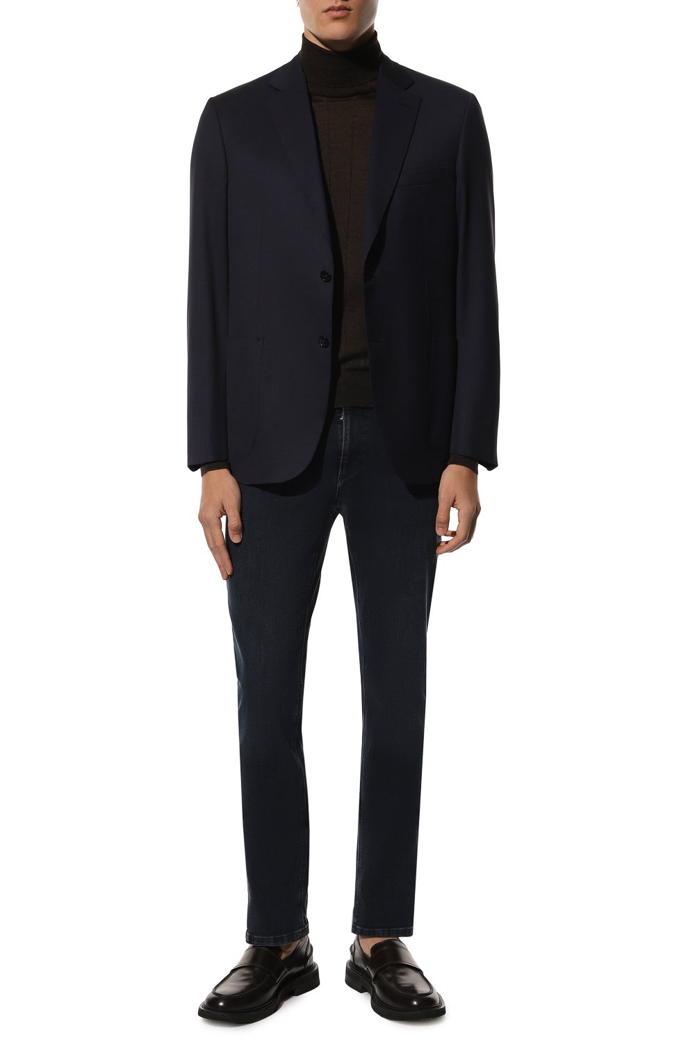 Водолазка из шерсти и шелка GRAN SASSO, арт. 57131/13118, фото 2