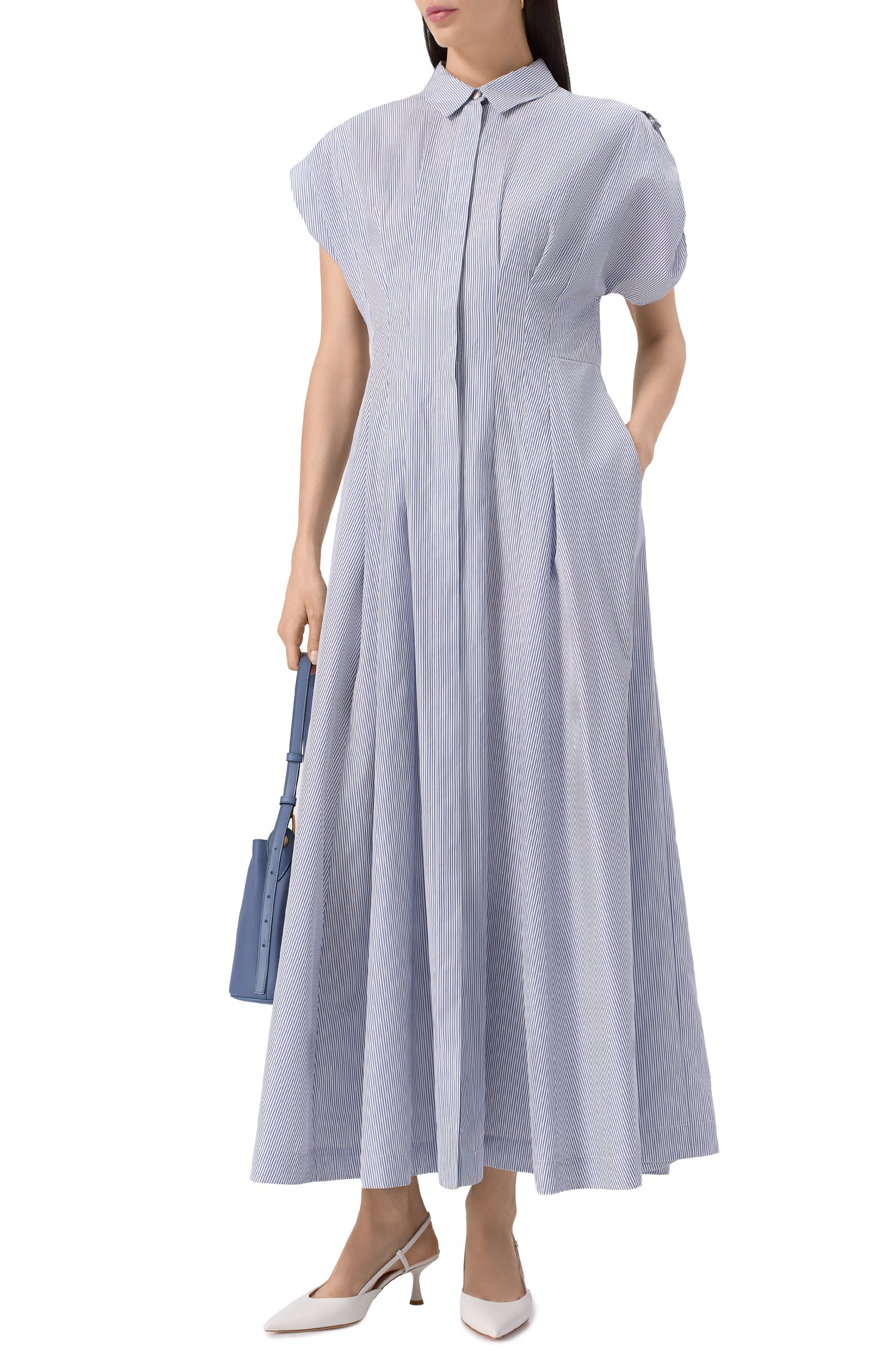 Хлопковое платье FREEAGE, арт. WS25.DR140S.1080.1049, фото 2