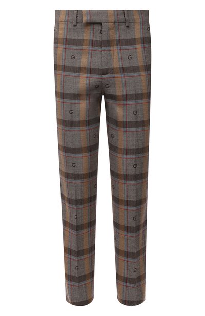 Шерстяные брюки GUCCI, арт. 680704/ZAHLM, фото 1