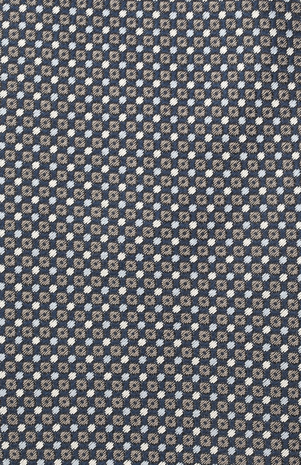 Шелковый галстук BRIONI темно-синего цвета по цене 25350 руб., арт. 062H00/01422, фото 3 Шелковый галстук BRIONI, арт. 062H00/01422, фото 3