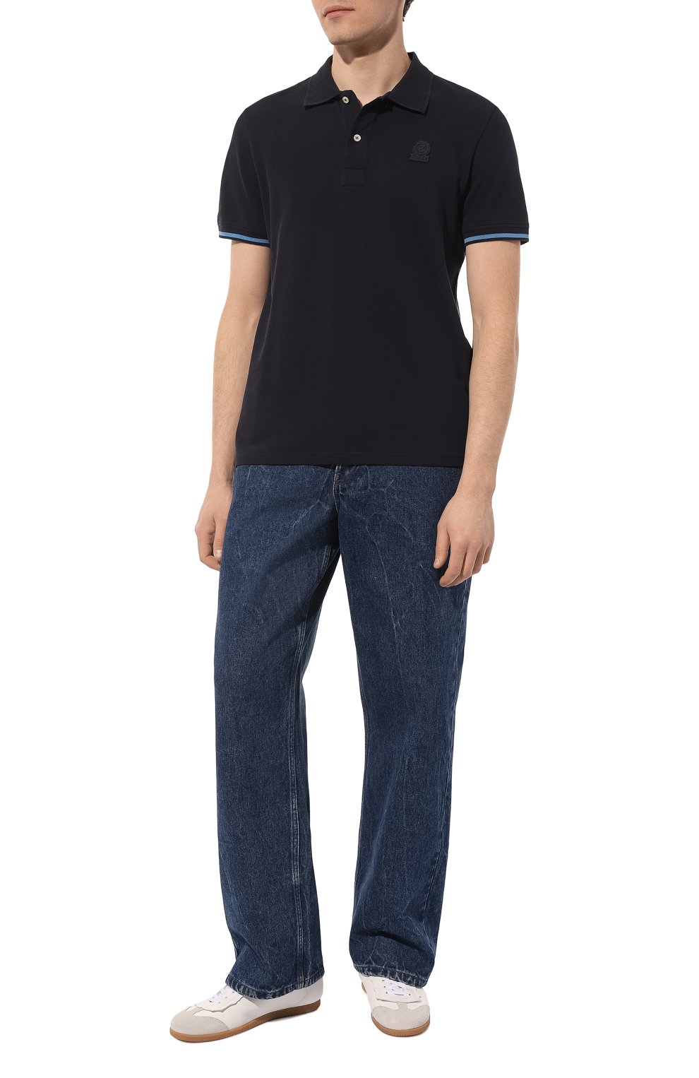 Хлопковое поло BOGNER, арт. 58057371, фото 2