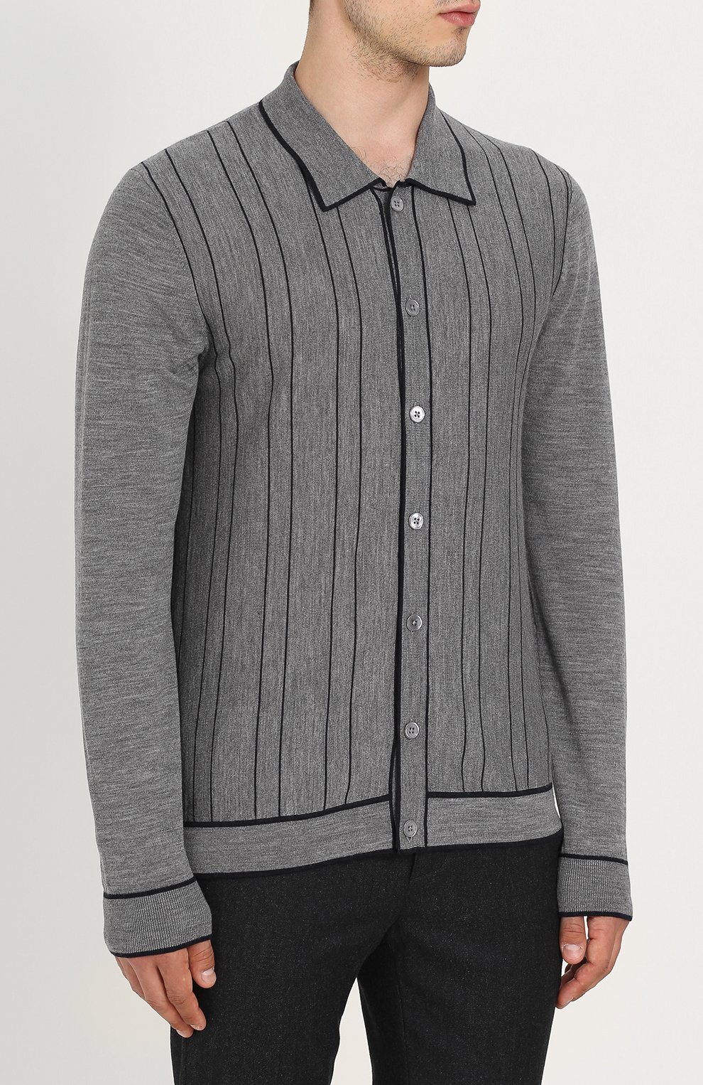 Вязаный кардиган из шерсти JOSEPH, арт. JF000120, фото 3