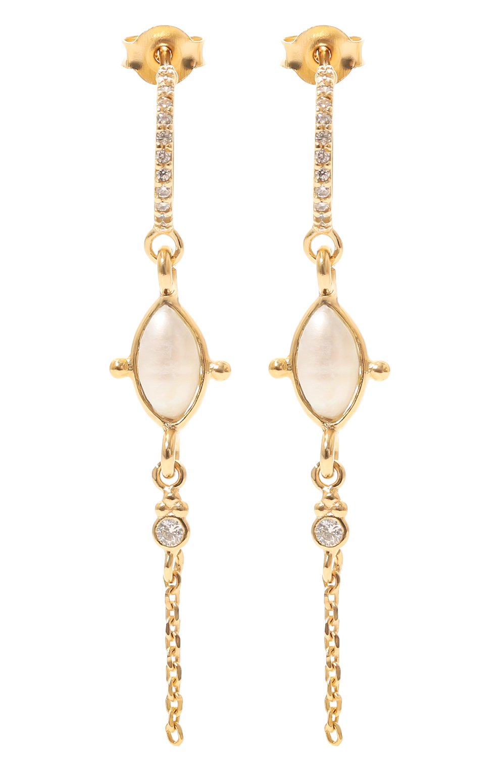 Серьги HANKA_IN, арт. GIGI-B0L-PEB-1M, фото 1