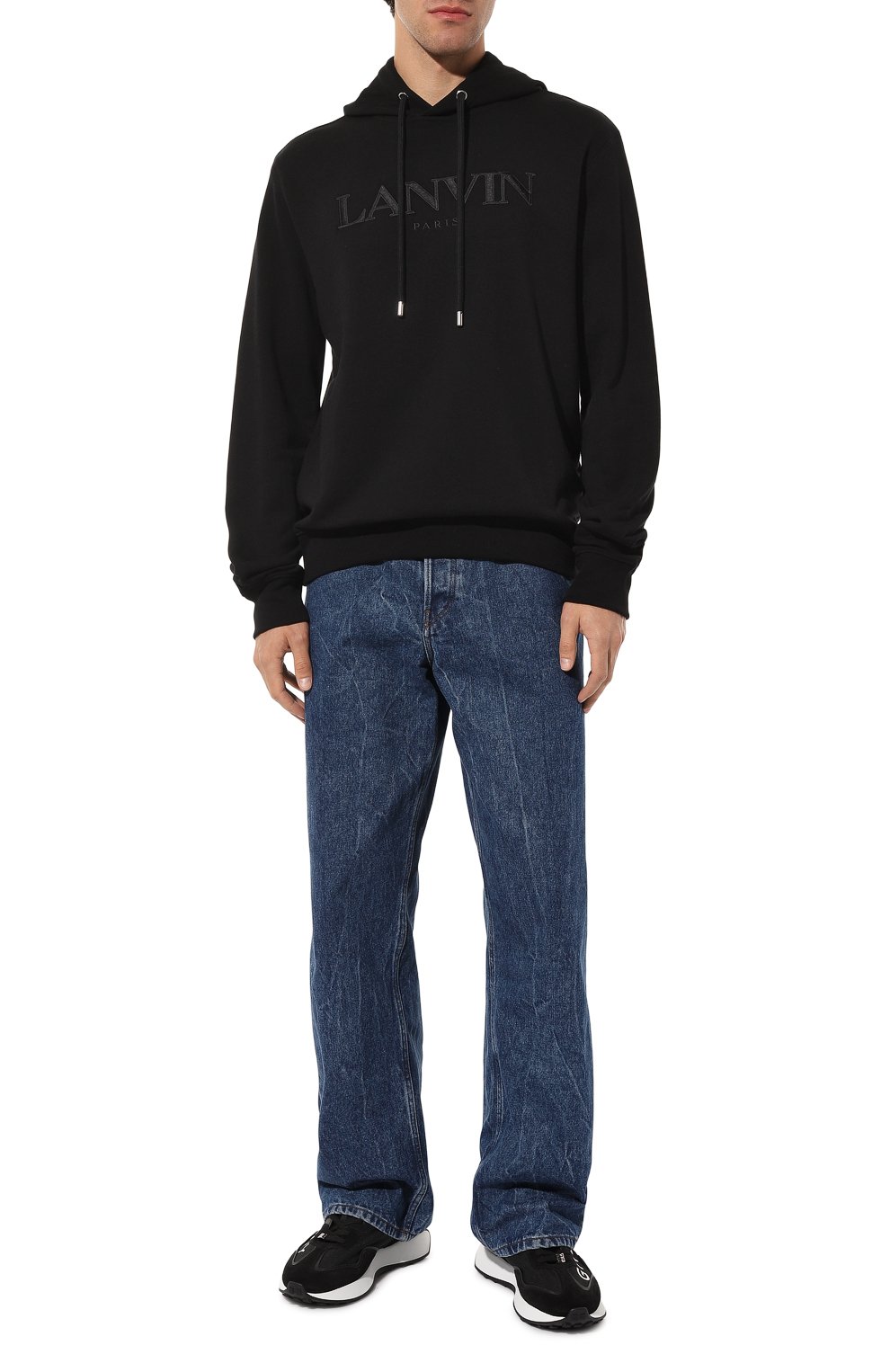 Хлопковое худи LANVIN, арт. RM H00001 J210, фото 2