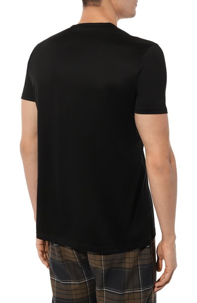 Хлопковая футболка ZEGNA, арт. N2M200110, фото 4