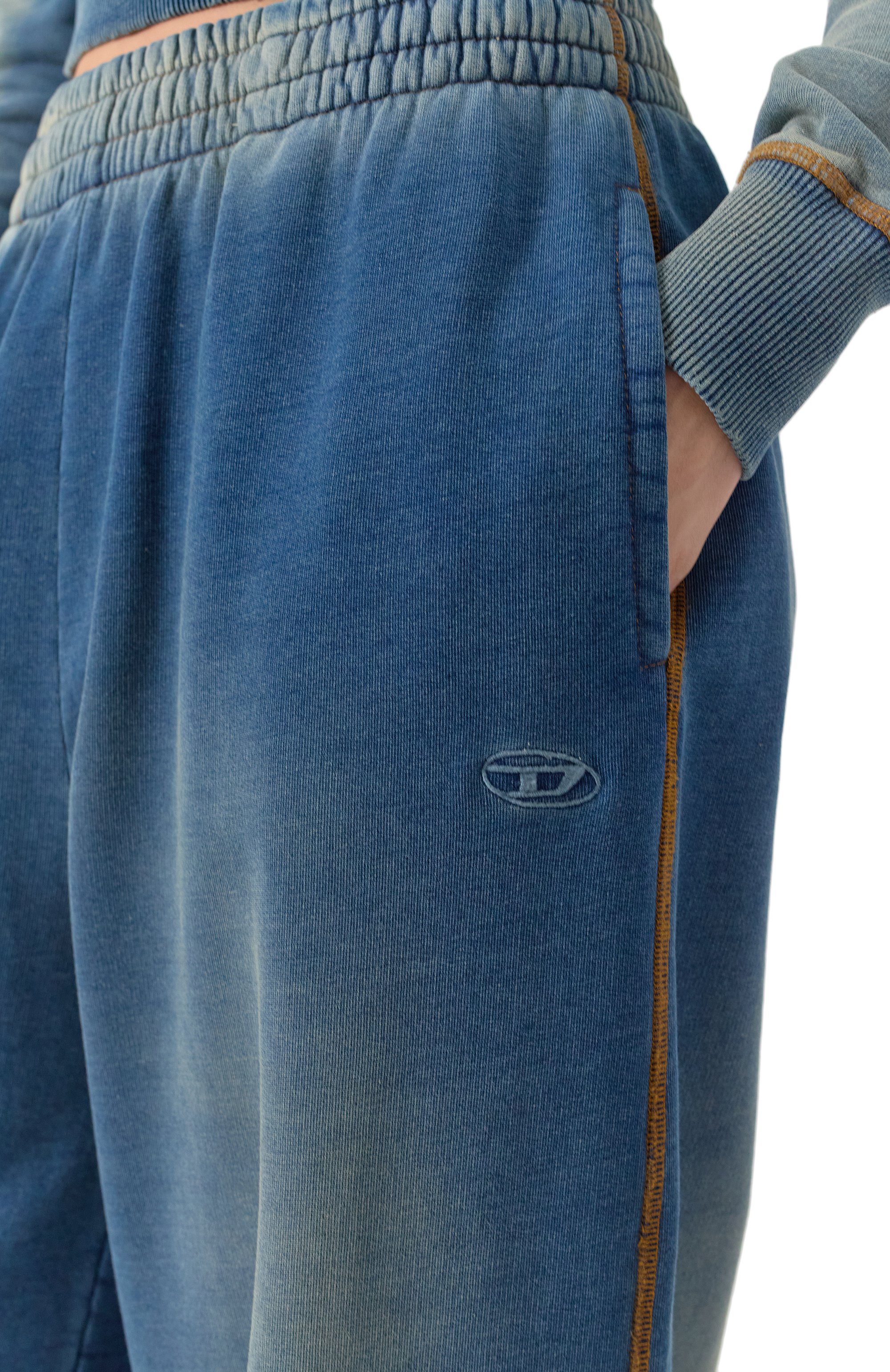 Хлопковые брюки DIESEL, арт. A16834/0GIAT, фото 5