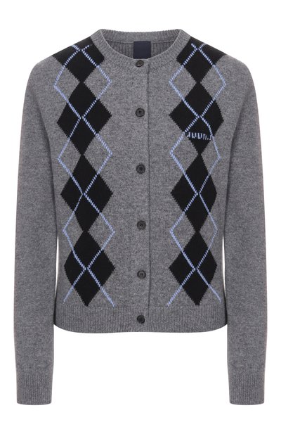 Кардиган из шерсти и кашемира JUUN.J, арт. JW5X5AW02, фото 1