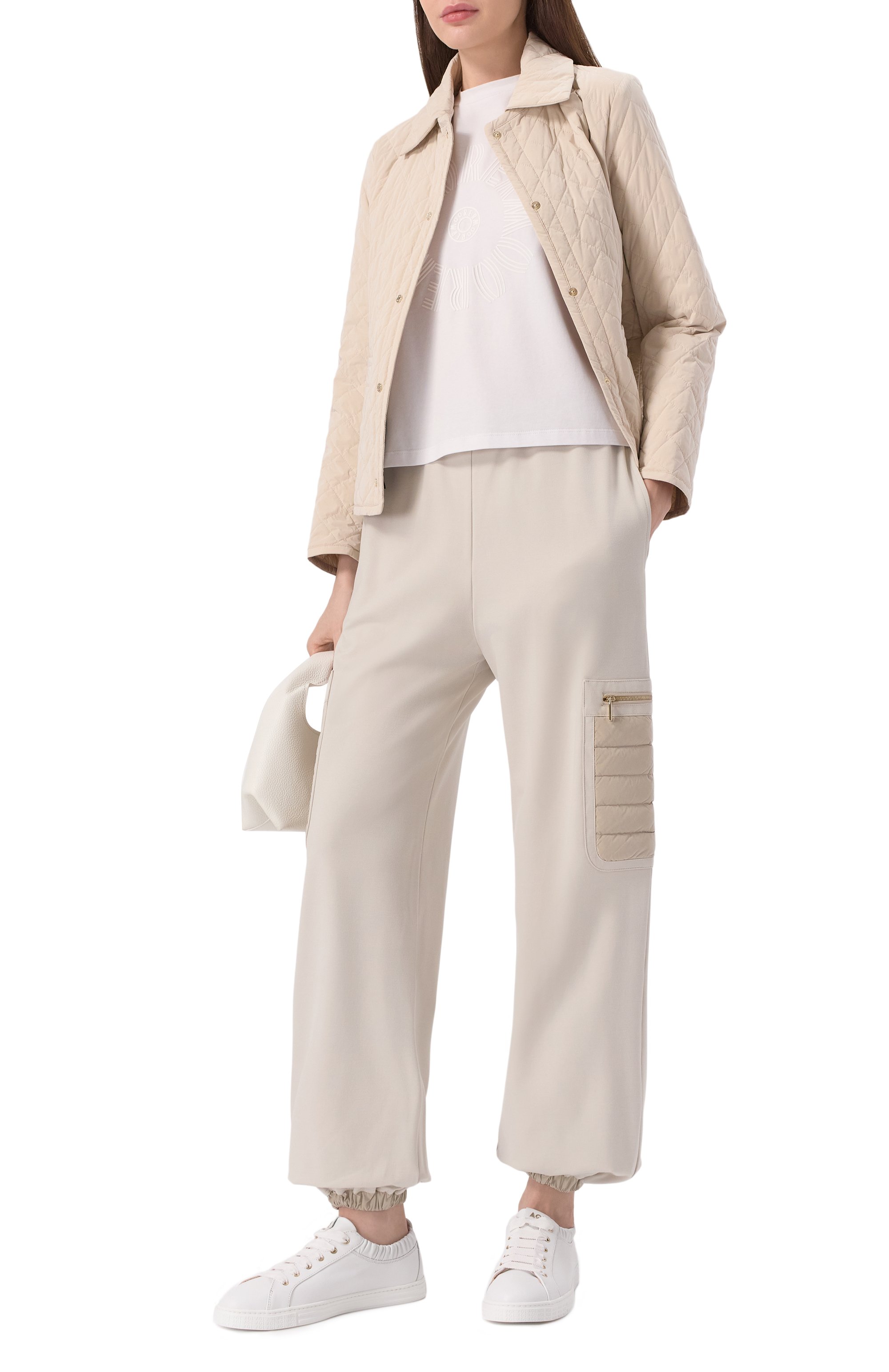 Хлопковая футболка MOORER, арт. SURI-JFL, фото 2