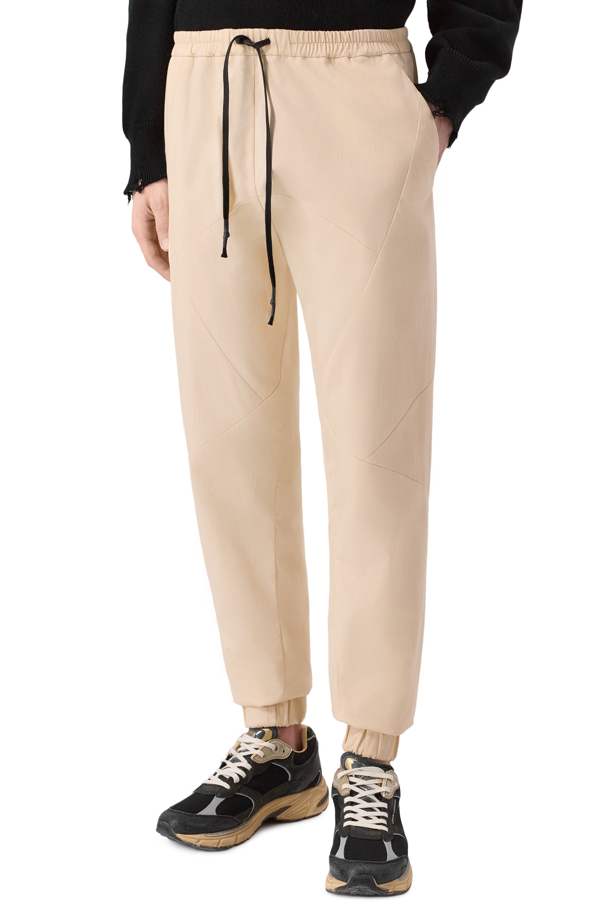 Хлопковые джоггеры 139DEC, арт. PN386-BJ-LITE, фото 3