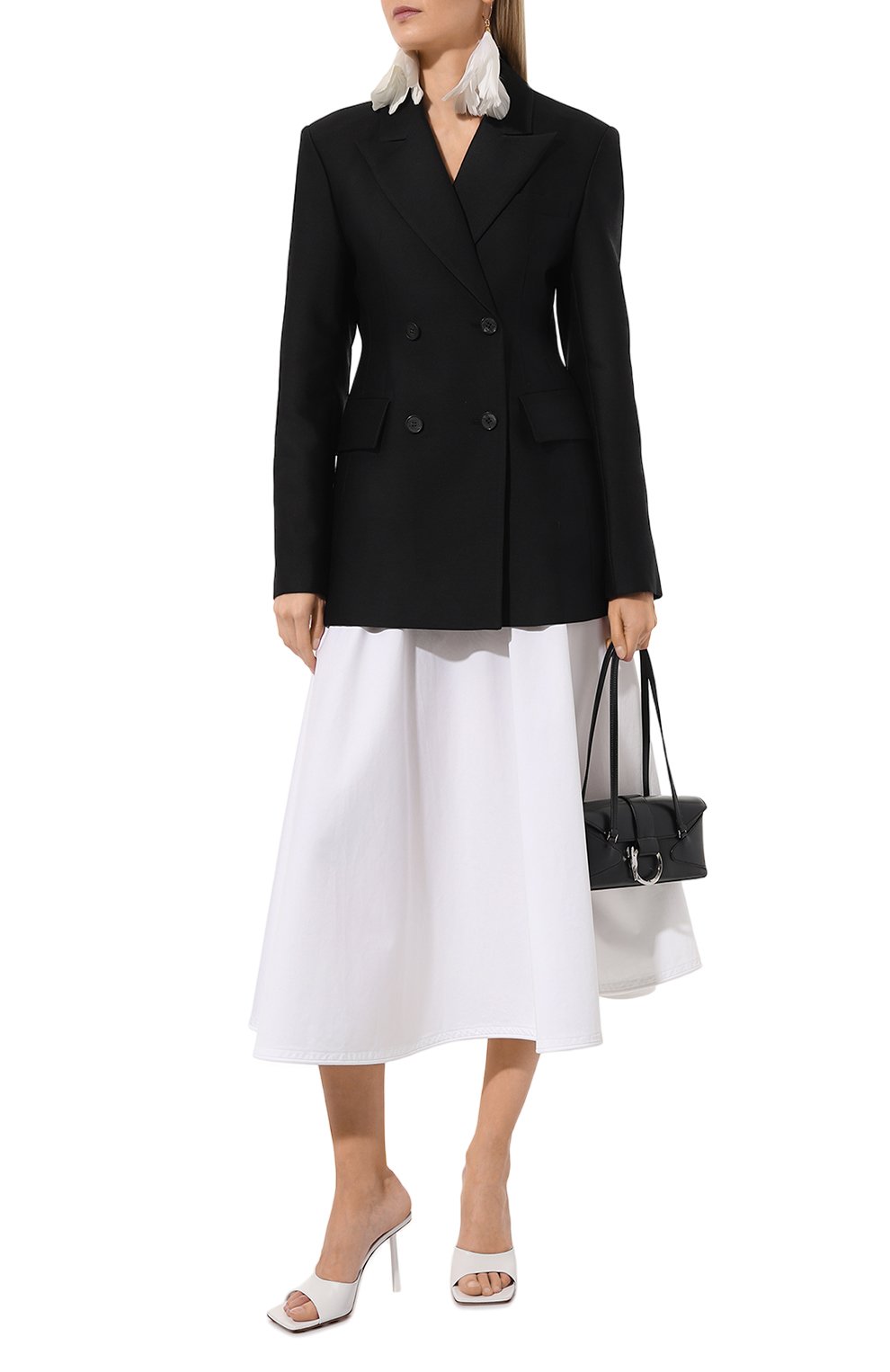 Кожаные мюли laura AMINA MUADDI, арт. LAURA SLIPPER 95/NAPPA, фото 2