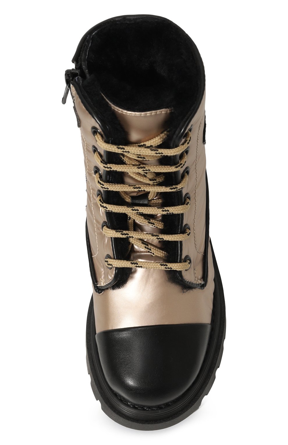 Утепленные ботинки GALLUCCI, арт. J30256BM, фото 4