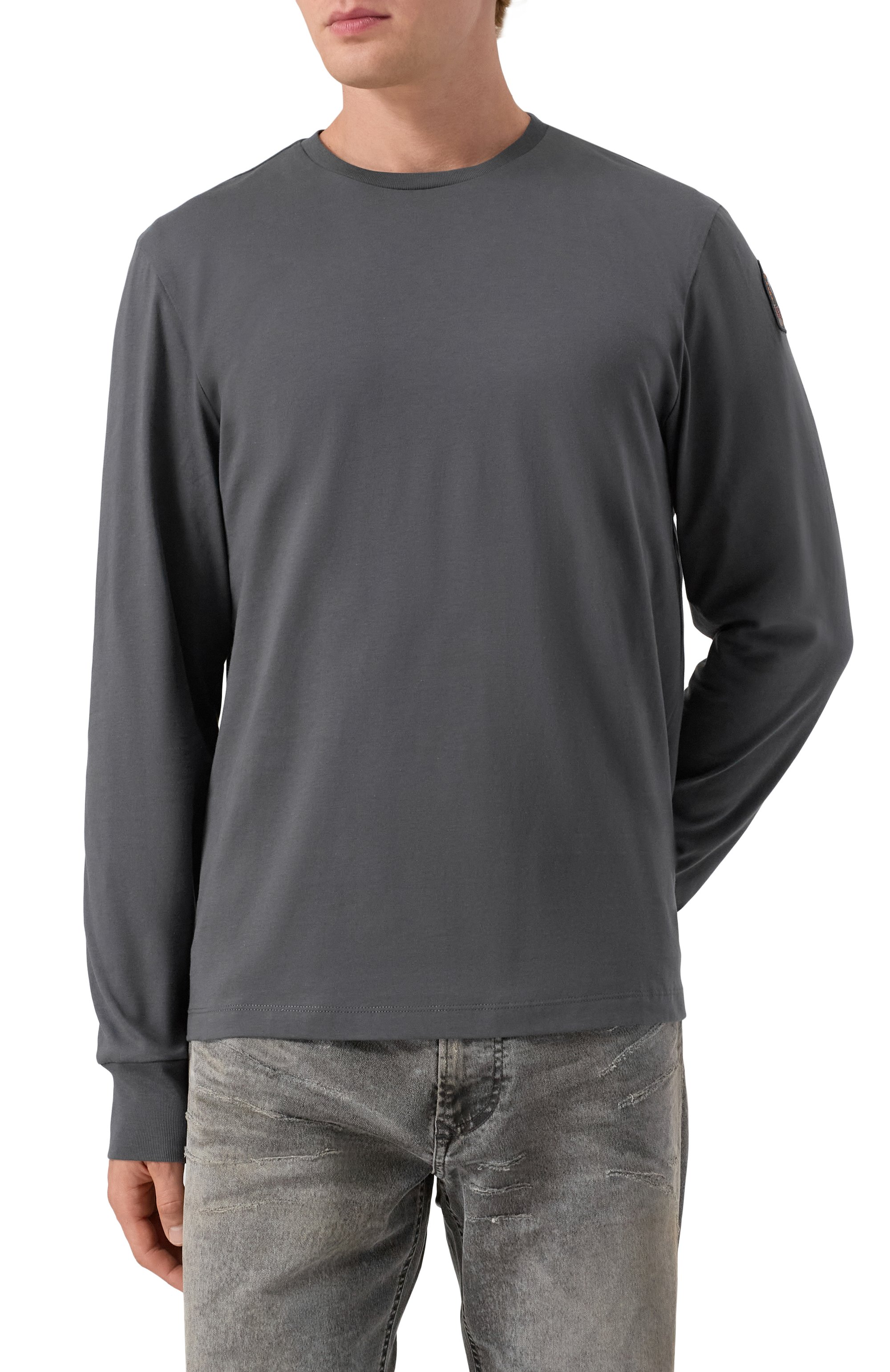 Хлопковый лонгслив PARAJUMPERS, арт. 25WMPMTSEY28, фото 3