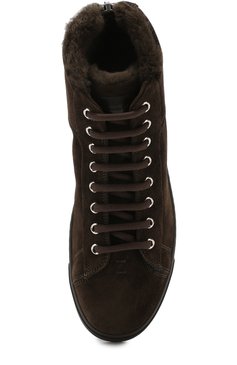 Замшевые кеды peter GIANVITO ROSSI, арт. S20386.W1DK0.SUEDK0L, фото 1
