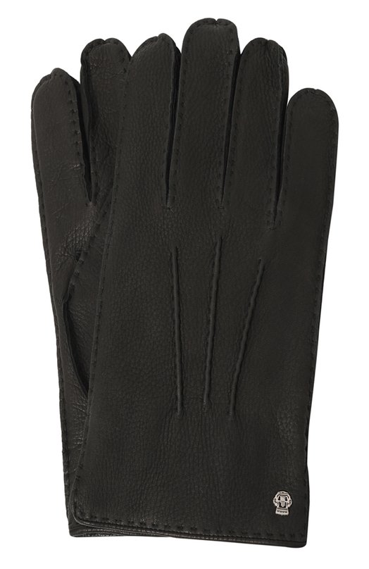 Кожаные перчатки Roeckl 11013-643 Чёрный 11013-643