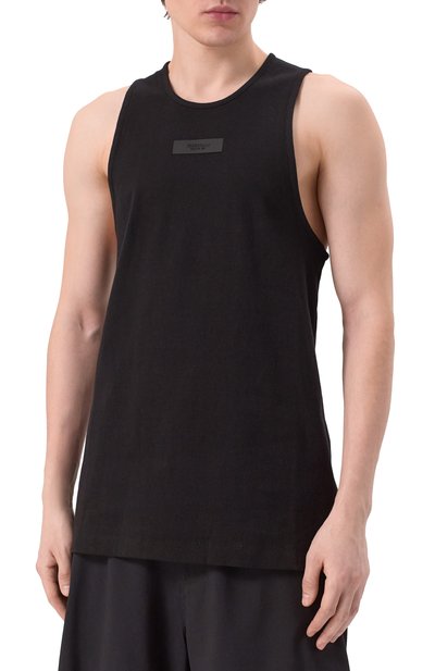 Хлопковая майка FEAR OF GOD, арт. 125SU244230F-M-001, фото 3