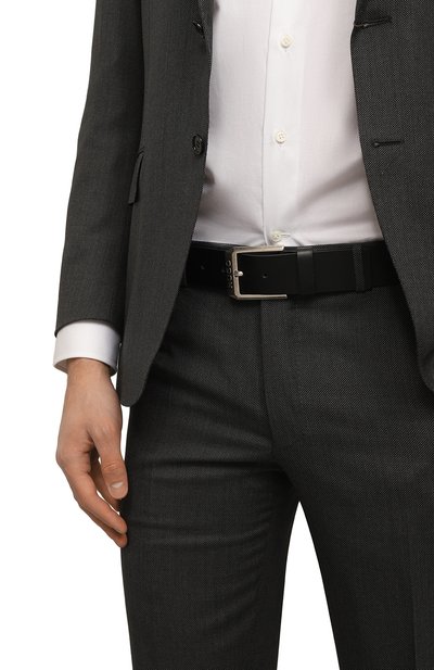 Кожаный ремень HUGO, арт. 50480441, фото 2