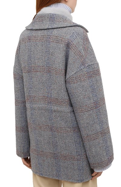 Пальто с меховой подкладкой FABIO GAVAZZI, арт. FG0896V, фото 4