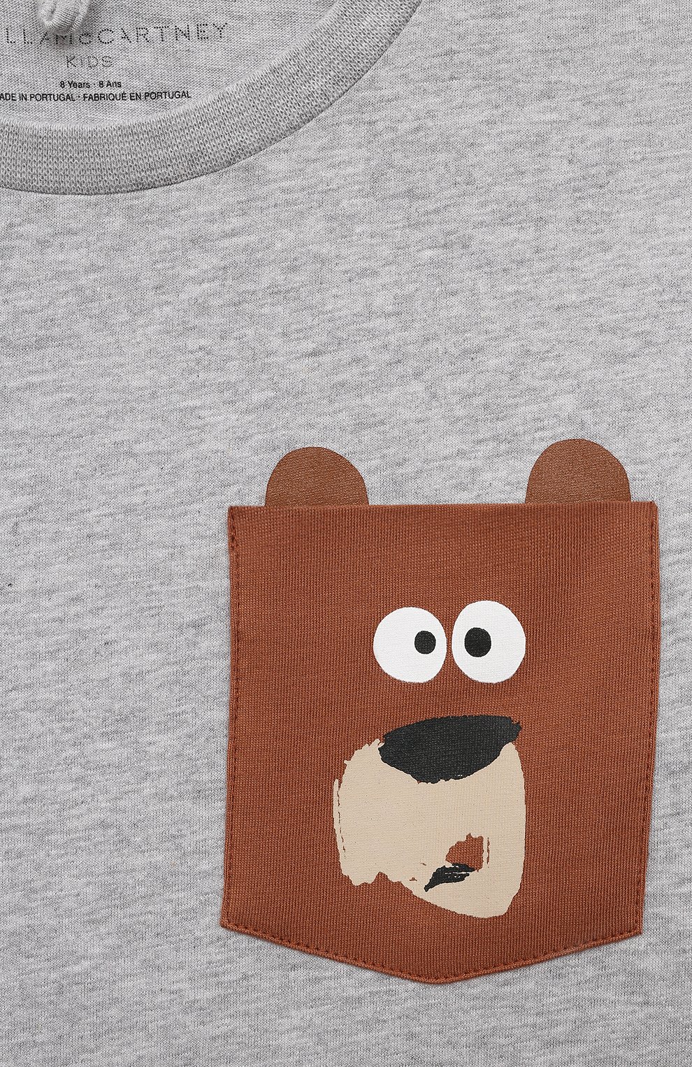 Хлопковая футболка STELLA MCCARTNEY, арт. TT8P81, фото 3