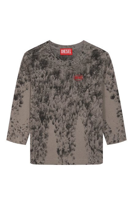Хлопковый лонгслив DIESEL, арт. J02466/0DBCK