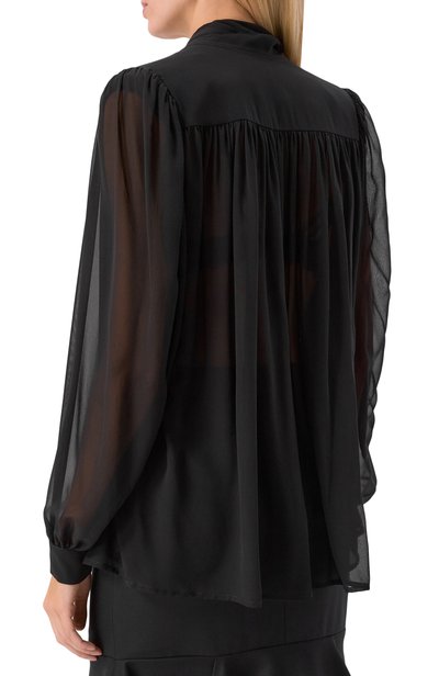 Шелковая блузка ELIE SAAB, арт. T0401/SI001, фото 4