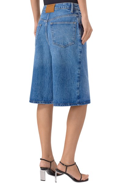 Джинсовая юбка-шорты ALEXANDER WANG, арт. 4DC3265127, фото 4