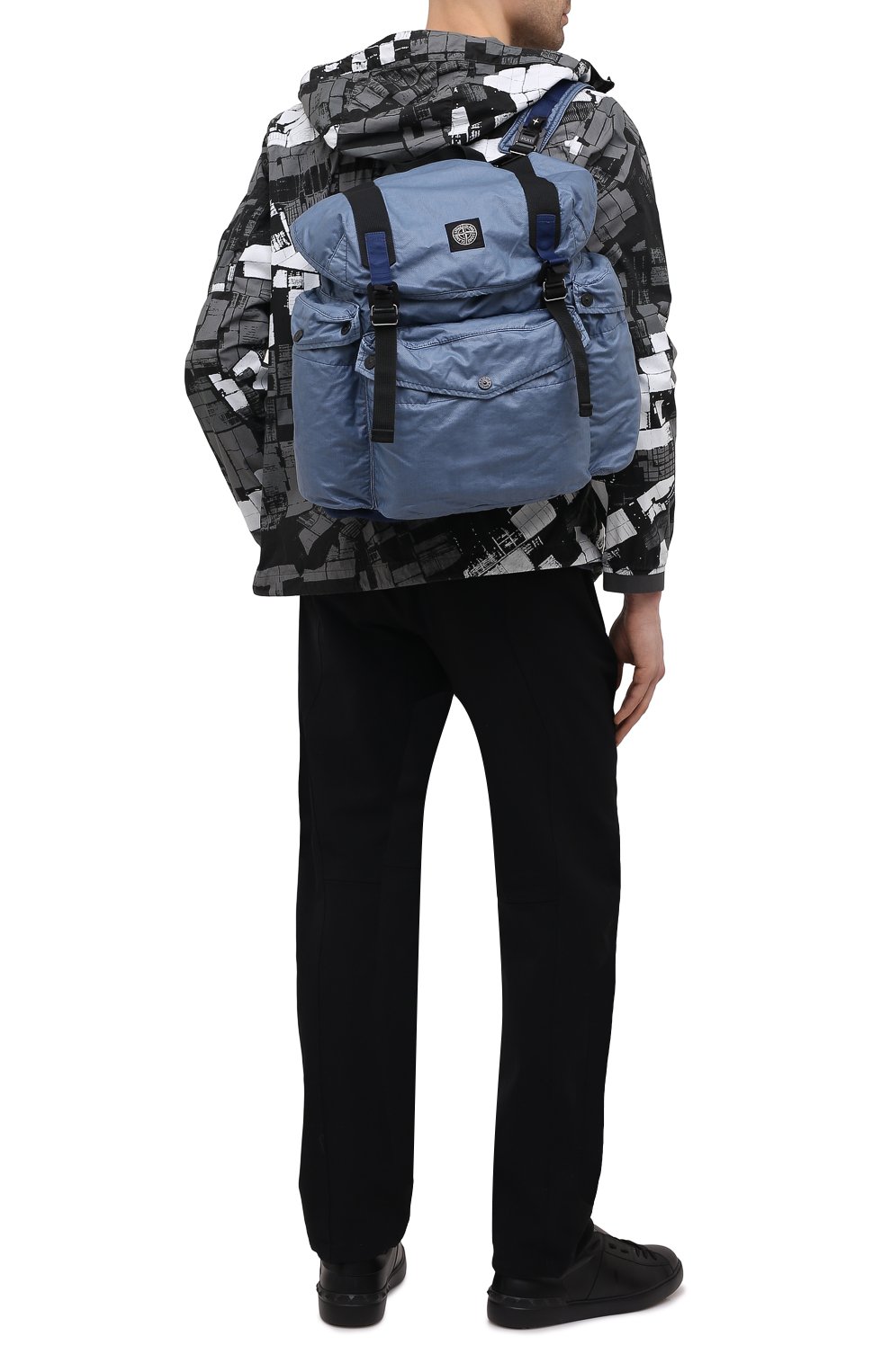 Текстильный рюкзак STONE ISLAND, арт. 741590370, фото 2
