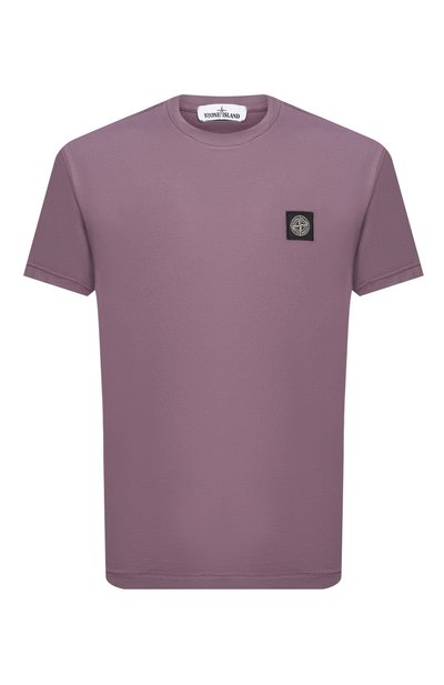 Хлопковая футболка STONE ISLAND, арт. 731524113, фото 1