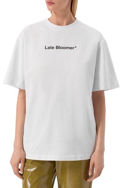 Хлопковая футболка MSGM, арт. 4041MDM132D/267002, фото 3