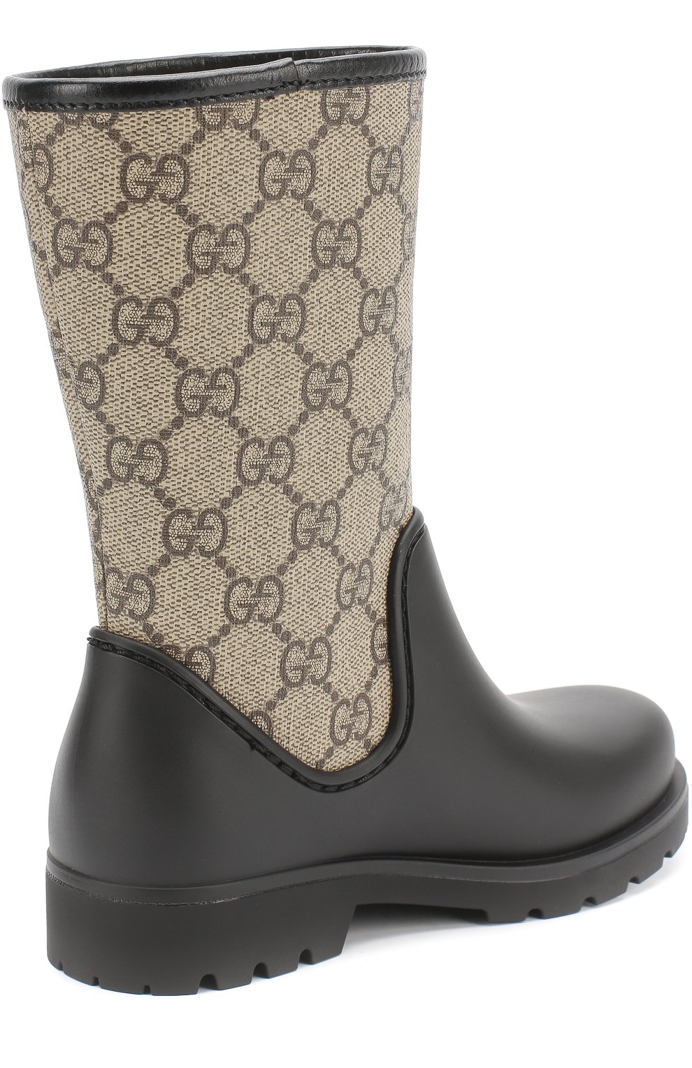 Резиновые сапоги с принтом GUCCI, арт. 442772/K2L20, фото 3