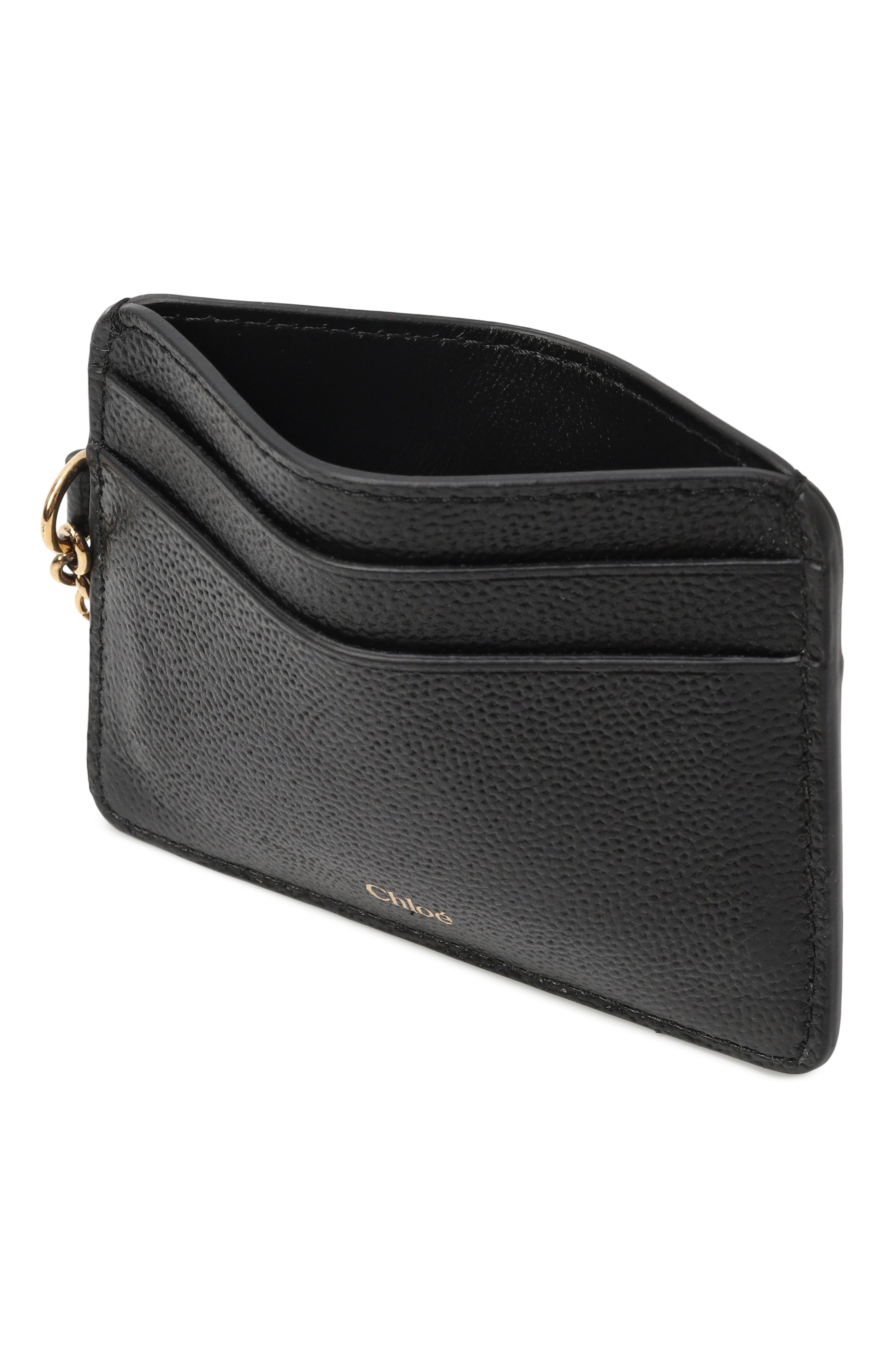 Кожаный футляр для кр�едитных карт CHLOÉ, арт. CH25AP977Q12, фото 3