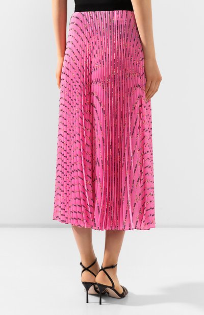 Плиссированная юбка MIU MIU, арт. MG1378-1WBI-F0028, фото 4