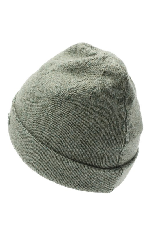 Кашемировая шапка Maison Michel Зелёный, фото 2