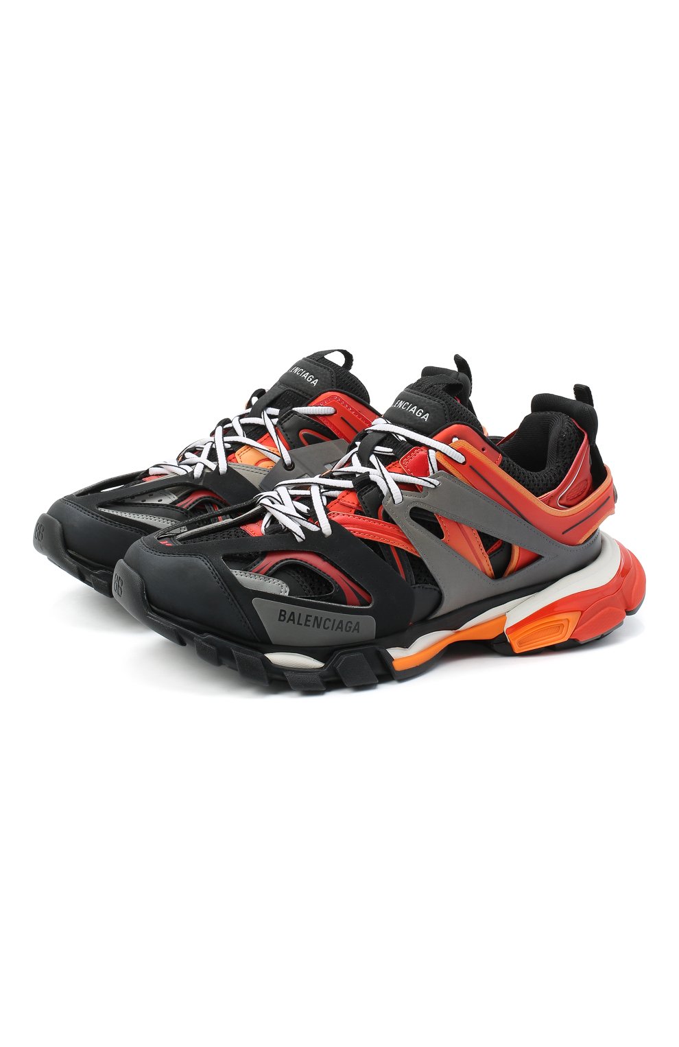 Комбинированные кроссовки track BALENCIAGA, арт. 542023/W1GC1, фото 1