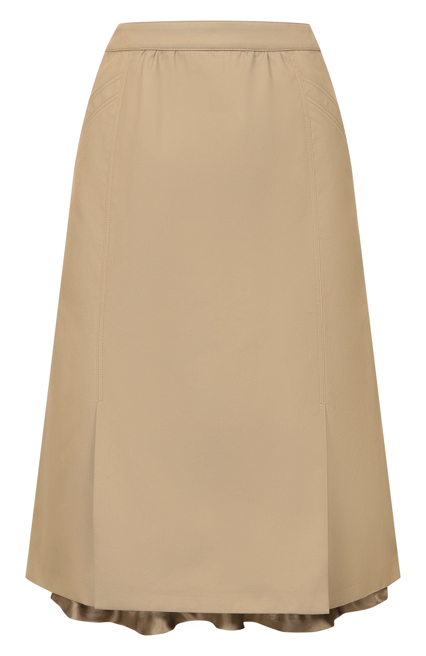 Хлопковая юбка VETEMENTS, арт. WH27SK021C, фото 1