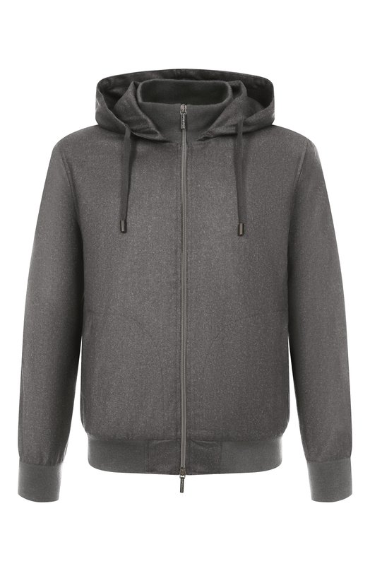 Толстовка из шерсти и кашемира Capobianco 19M403.FA00. Серый 19M403.FA00.