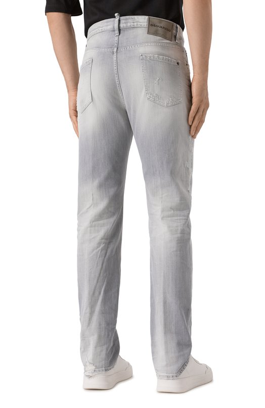 Джинсы 642 Dsquared2 S74LB1755/S30260 Серый  S74LB1755/S30260 Фото 4