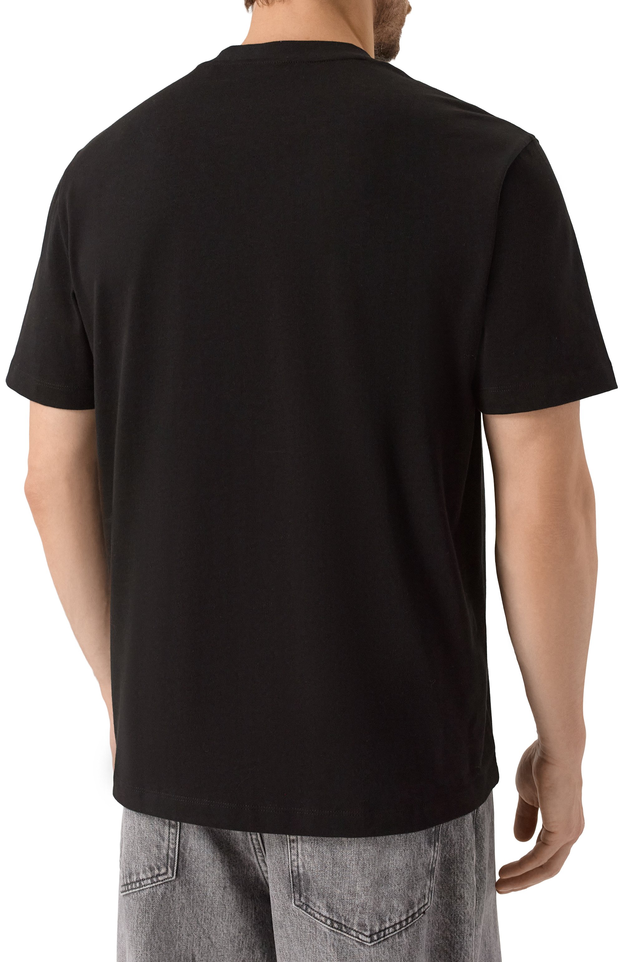 Хлопковая футболка HUGO, арт. 50544543, фото 4