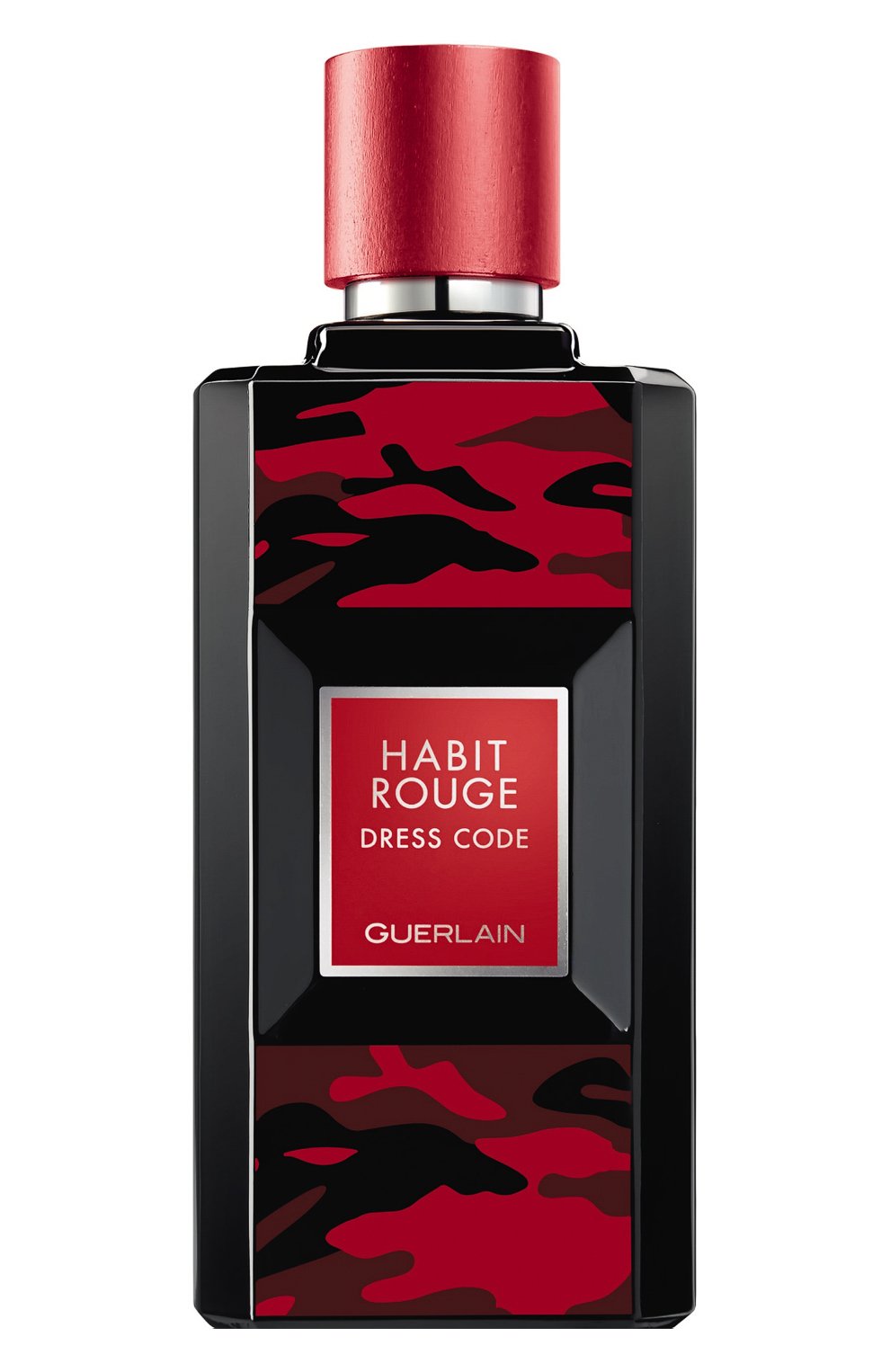Парфюмерная вода habit rouge dress code (100ml) GUERLAIN бесцветного цвета по цене 7640 руб., арт. G030382, фото 1 Парфюмерная вода habit rouge dress code (100ml) GUERLAIN, арт. G030382, фото 1