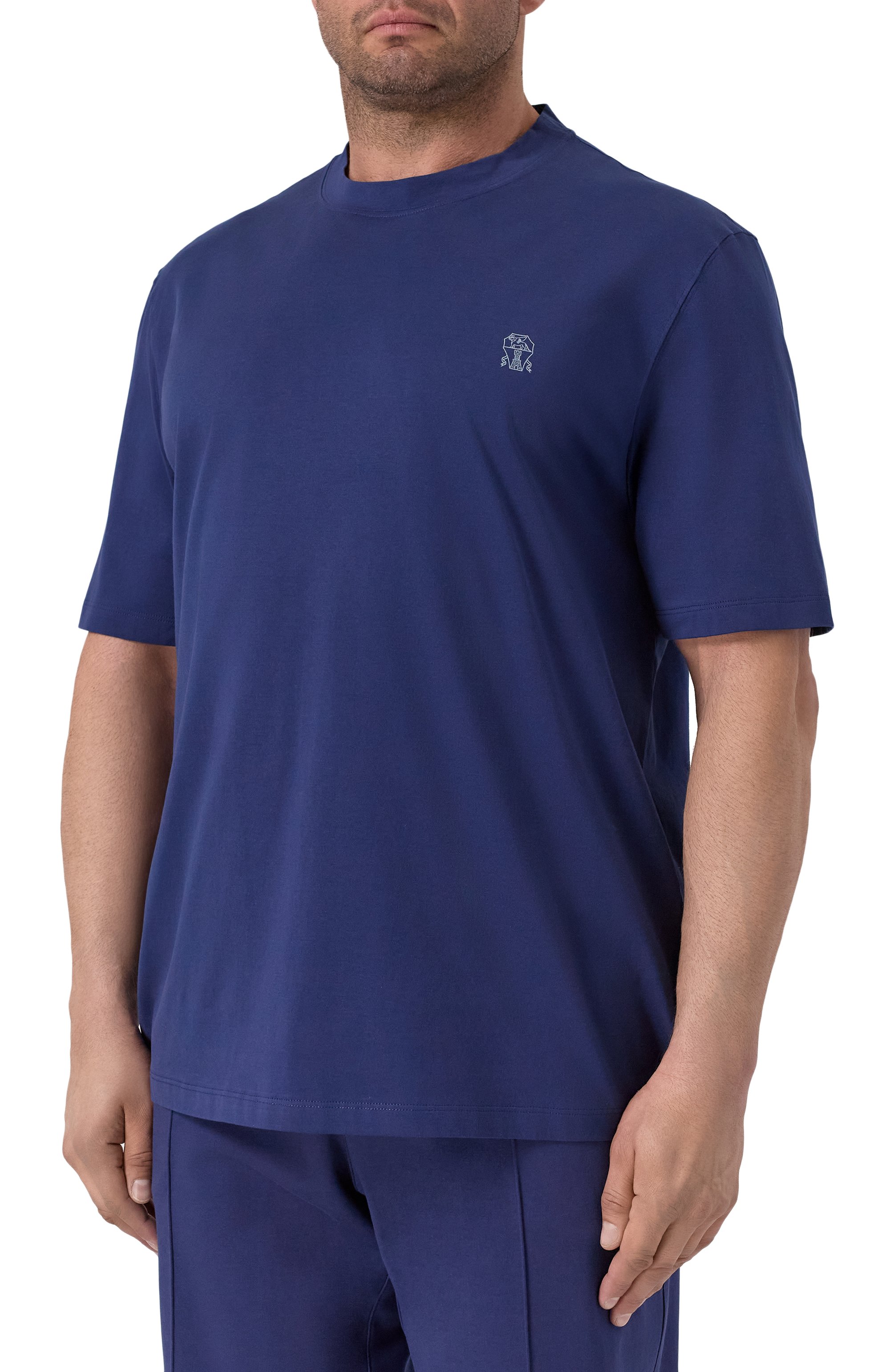 Хлопковая футболка BRUNELLO CUCINELLI, арт. M0B138440W, фото 3