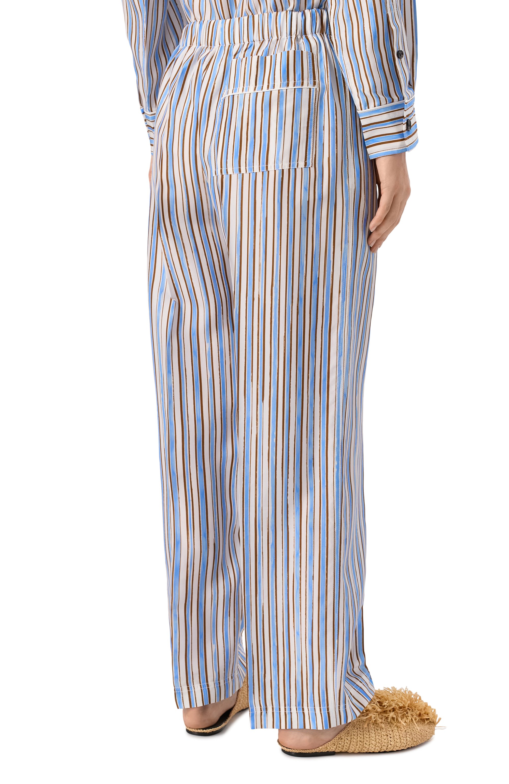 Шелковая пижама BOTTEGA VENETA, арт. 817460/V50D0, фото 6