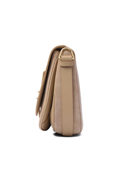 Сумка mavery medium COCCINELLE светло-бежевого цвета по цене 44100 руб., арт. E1 U7H 18 01 01, фото 4 Сумка mavery medium COCCINELLE, арт. E1 U7H 18 01 01, фото 4